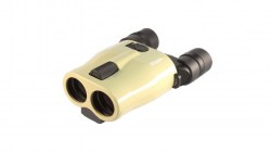 Vixen 12x30mm Binoculars, Atera Vibration Cancelling System, Beige 11493